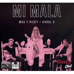 Mi Mala - Mau y Ricky Karol G Remix ft - Becky G Leslie Grace Lali - Midi File (OnlyOne)