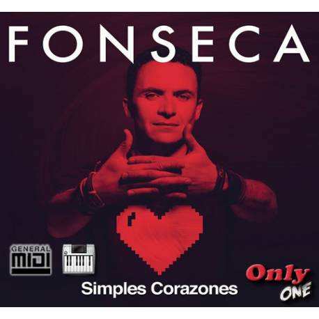 Simples Corazones - Fonseca - Midi File (OnlyOne)