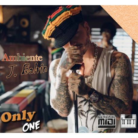 Ambiente - J Balvin - Midi File (OnlyOne)