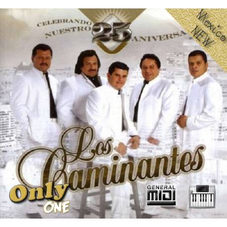 Ven Y Abrazame - Los Caminantes - Midi File (OnlyOne)