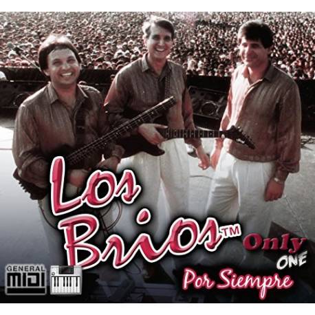 Porque Estas Enamorada - Los Brios - Midi File (OnlyOne)