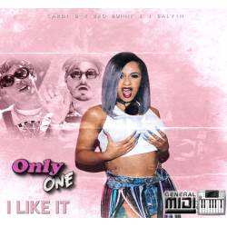 I Like It - Cardi B, Bad Bunny Ft J Balvin - Midi File (OnlyOne)