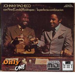 Esa Prieta - Johnny Pacheco Ft Hector Casanova - Midi File (OnlyOne)