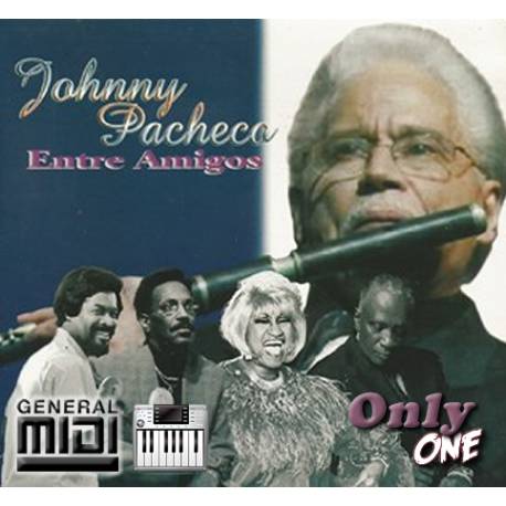 Guaguanco Pal Que Sabe - Johnny Pacheco Ft Hector Casanova - Midi File (OnlyOne)