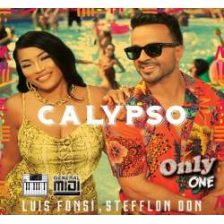 Calypso - Luis Fonsi Stefflon Don - Midi File (OnlyOne)