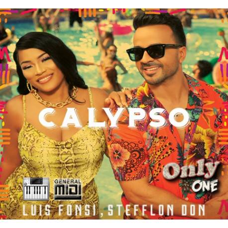 Calypso - Luis Fonsi Stefflon Don - Midi File (OnlyOne)