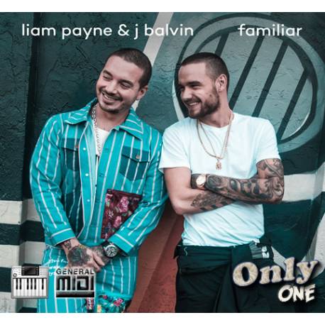 Familiar - Liam Payne Ft J Balvin - Midi File (OnlyOne)