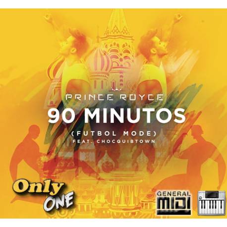 90 Minutos - Prince Royce ft ChocQuibTown - Midi File (OnlyOne)