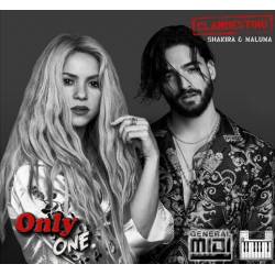 Clandestino - Shakira Ft Maluma - Midi File (OnlyOne)