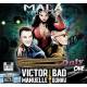 Mala y Peligrosa - Victor Manuelle ft Bad Bunny - Midi File (OnlyOne)