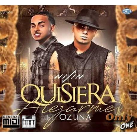 Quisiera Alejarme - Wisin ft Ozuna - Midi File (OnlyOne)