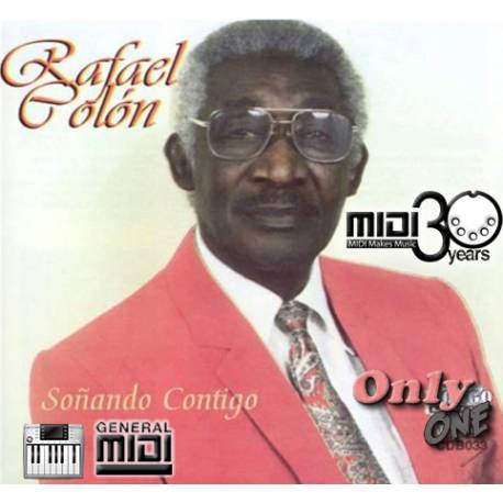 Te Puedo Perdonar - Rafael Colon - Midi File (OnlyOne)