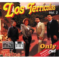 Luto en Mi Alma - Los Terricolas - Midi File (OnlyOne)