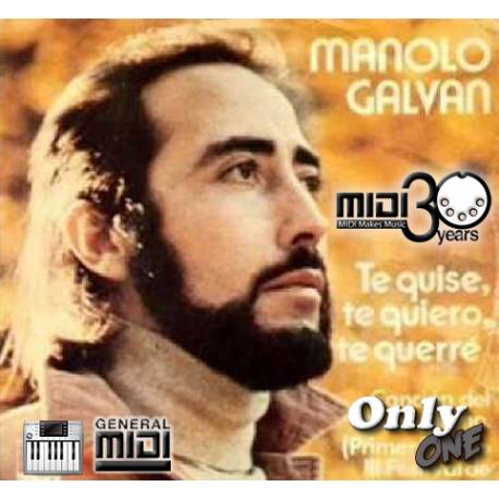 Deja de llorar - Manolo Galvan - Midi File (OnlyOne)