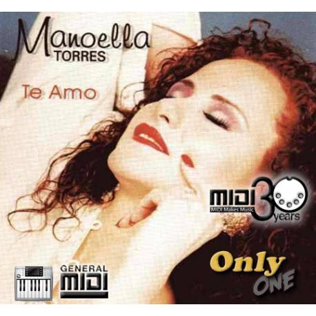 Si Supieras - Manoella Torres - Midi File (OnlyOne)
