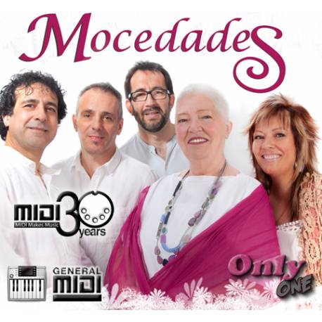 Amor de Hombre - Mocedades - Midi File (OnlyOne)