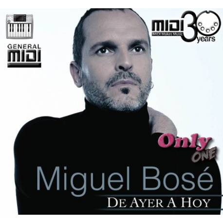 Amiga - Miguel Bose - Midi File (OnlyOne)