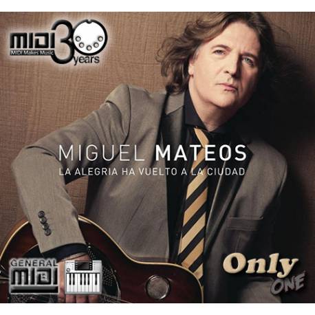 Atado A Un Sentimiento - Miguel Mateos - Midi File (OnlyOne)