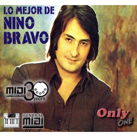 Noelia - Nino Bravo - Midi File (OnlyOne)