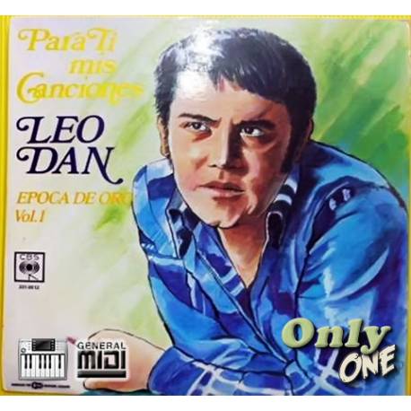 Un Amor Cuando Se Va - Leo Dan - Midi File (OnlyOne)