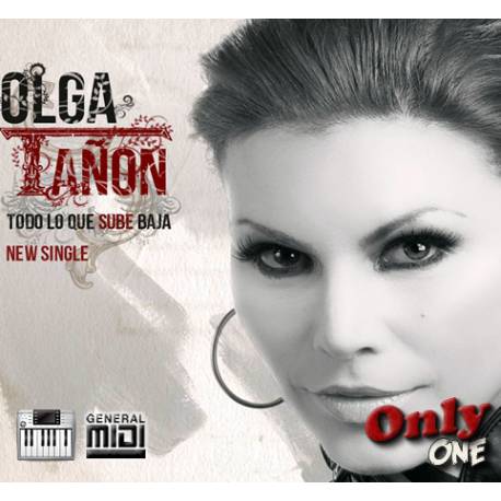 Mi Eterno Amor Secreto - Olga Tañon - Midi File (OnlyOne)