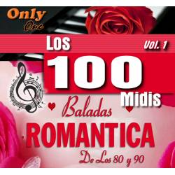 Mega Pack 100 Midis - Romantic Balads - Midi File (OnlyOne) 