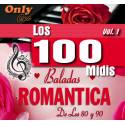 Mega Pack 100 Midis - Romantic Balads - Midi File (OnlyOne) 