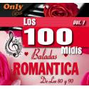 Mega Pack 100 Midis - Romanticas - Midi File (OnlyOne) 