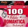 Mega Pack 100 Midis - Romanticas - Midi File (OnlyOne) 