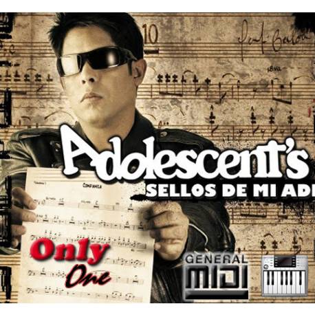 Hoy Aprendi - Adolescentes Orquesta - Midi File (OnlyOne)