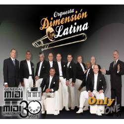 Blancas Azucenas - Dimension Latina - Midi File (OnlyOne)