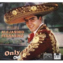 Como Quien Pierde una Estrella - Alejandro Fernandez - Midi File (OnlyOne)