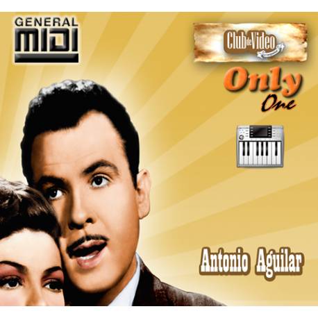 Dos Pasajes - Antonio Aguilar - Midi File (OnlyOne)