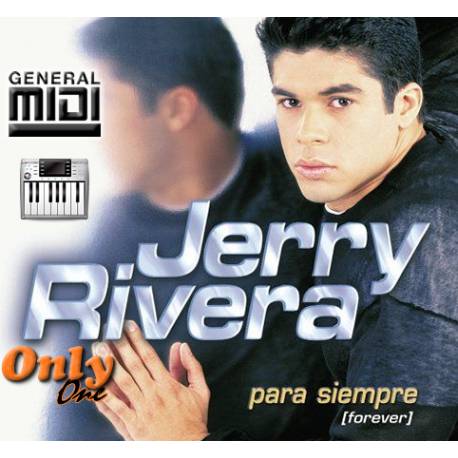 Amores Como El Nuestro - Jerry Rivera - Midi File (OnlyOne)