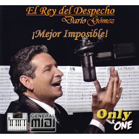 El Rey del Despecho - Dario Gomez - Midi File (OnlyOne)