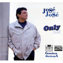 Lo Que No Fue No Sera - Jose Jose - Midi File (OnlyOne)