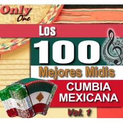 Mega Pack 100 Midis - Cumbias Mexicanas - Midi File (OnlyOne)
