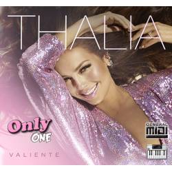 Corazon Valiente - Thalia - Midi File (OnlyOne)