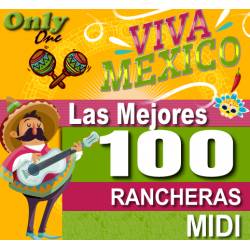 Mega Pack 100 Midis - Rancheras - Midi File (OnlyOne) 