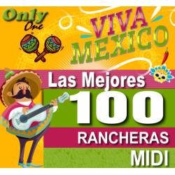 Mega Pack 100 Midis - Rancheras - Midi File (OnlyOne)