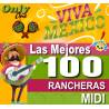 Mega Pack 100 Midis - Rancheras - Midi File (OnlyOne) 