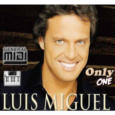 La Media Vuelta - Luis Miguel - Midi File (OnlyOne)