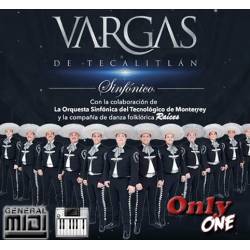 Son de la Negra - Mariachi Vargas - Midi File (OnlyOne)