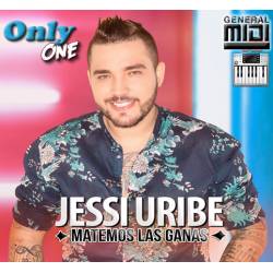 Matemos las Ganas - Jessi Uribe - Midi File (OnlyOne)