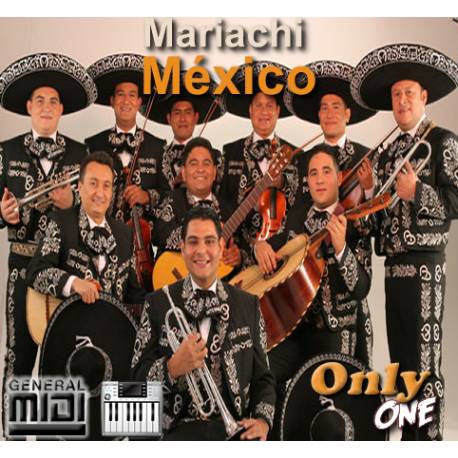 El Camino de la Vida - Mariachi Mexico - Midi File (OnlyOne)