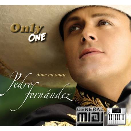 El 7 Mares - Pedro Fernandez - Midi File (OnlyOne)