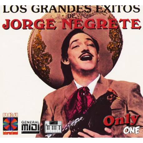 La Chancla - Jorge Negrete - Midi File (OnlyOne)