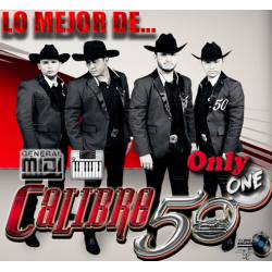 El Tierno se Fue - Calibre 50 - Midi File (OnlyOne)