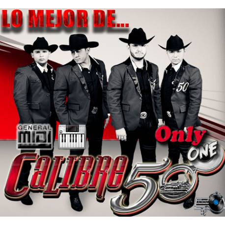 El Tierno se Fue - Calibre 50 - Midi File (OnlyOne)