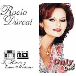 Me Nace del Corazon - Rocio Durcal - Midi File (OnlyOne)